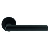 CSL1192MB - Carlisle Brass Eurospec 19mm Mitred Lever on Round Rose (G304) Matt Black