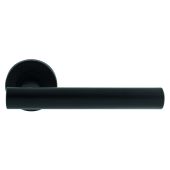 CSL1194MB - Carlisle Brass Eurospec 19mm T-Bar Lever on Round Rose (G304) Matt Black