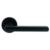 CSL1134MB - Carlisle Brass Eurospec 'Carlton' Designer Lever on Round Rose (G304) Matt Black
