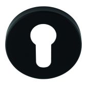 CSE1005MB - Carlisle Brass Eurospec Euro Profile Escutcheon Matt Black