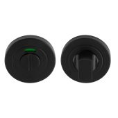CST1015MB - Carlisle Brass Eurospec Thumbturn & Release with/without Indicator Matt Black