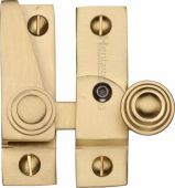 V1104L-SB Heritage Brass Sash Fastener Lockable Satin Brass Finish