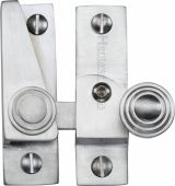V1104L-SC Heritage Brass Sash Fastener Lockable Satin Chrome Finish