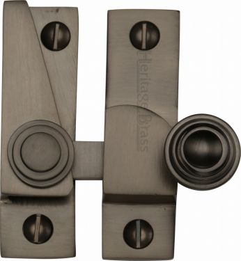 Click Here To Enlarge This Photo Of V1104-MB Heritage Brass Sash Fastener Matt Bronze Finish