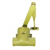 GR06 GROOM Classique (T-Shaped) Door Closer - Size 6 (120kg) - Champagne Finish