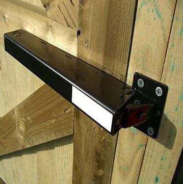Click Here To Enlarge This Photo Of DC2600 D&E 'Adeco' Hydraulic Gate Closer 50kg - Black