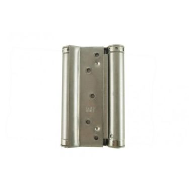 Click Here To Enlarge This Photo Of LDA06-EI30 GROOM Liobex 30 Minute Fire Rated 6" Silver Double Action Spring Hinges (set of 3 hinges) c/w Intumescent (Suitable for 25-44mm thick doors)
