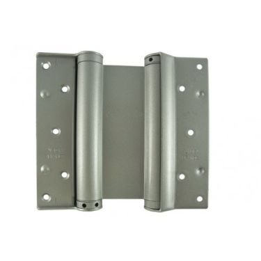 Click Here To Enlarge This Photo Of LDA08-EI60 GROOM Liobex 60 Minute Fire Rated 8" Silver Double Action Spring Hinges c/w Intumescent (Suited for 35-55mm thick doors)