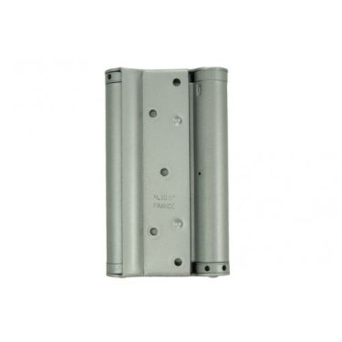 Click Here To Enlarge This Photo Of LDA08-EI60 GROOM Liobex 60 Minute Fire Rated 8" Silver Double Action Spring Hinges c/w Intumescent (Suited for 35-55mm thick doors)