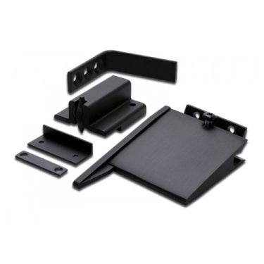 Click Here To Enlarge This Photo Of DSBKAAFD MK2 Fire Rated Door Selector (Wedge Shape) - Black