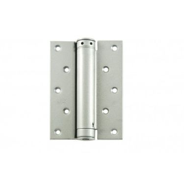 Click Here To Enlarge This Photo Of LSA05 GROOM Liobex 5" Silver Single Action Spring Hinges (Suitable for 25-35mm thick doors)