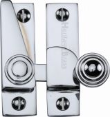 V1104-PC Heritage Brass Sash Fastener Polished Chrome Finish