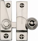 V1104-PNF Heritage Brass Sash Fastener Polished Nickel Finish