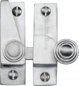 V1104-SC Heritage Brass Sash Fastener Satin Chrome Finish