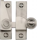 V1104-SN Heritage Brass Sash Fastener Satin Nickel Finish