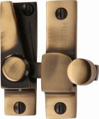 V1105-AT Heritage Brass Sash Fastener Antique Brass Finish