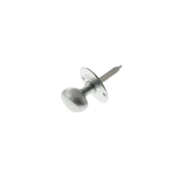 Click Here To Enlarge This Photo Of Atlantic - ARBTSC Rack Bolt Oval Thumbturn - Satin Chrome