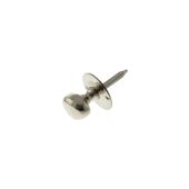 Atlantic - ARBTPN Rack Bolt Oval Thumbturn - Polished Nickel