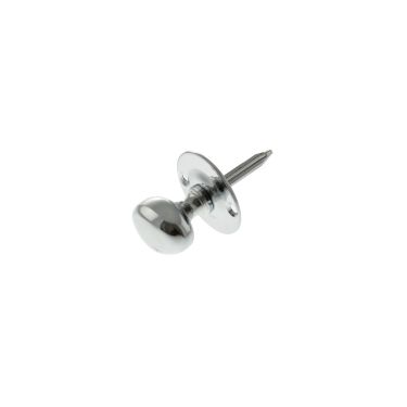 Click Here To Enlarge This Photo Of Atlantic - ARBTPC Rack Bolt Oval Thumbturn - Polished Chrome