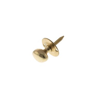 Click Here To Enlarge This Photo Of Atlantic - ARBTPB Rack Bolt Oval Thumbturn - Polished Brass