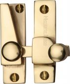 V1105-PB Heritage Brass Sash Fastener Polished Brass Finish