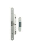 AGB2XTESC - AGB Polaris 2XT Magnetic Latch / Euro Profile Sashlock (60mm backset) – Satin Chrome