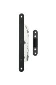 AGB2XTEMB - AGB Polaris 2XT Magnetic Latch / Euro Profile Sashlock (60mm backset) – Matt Black