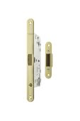 AGB2XTEPB - AGB Polaris 2XT Magnetic Latch / Euro Profile Sashlock (60mm backset) – Polished Brass
