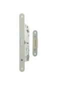 AGB2XTEWH - AGB Polaris 2XT Magnetic Latch / Euro Profile Sashlock (60mm backset) – White
