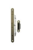 AGB2XTEAB - AGB Polaris 2XT Magnetic Latch / Euro Profile Sashlock (50mm backset) – Antique Brass