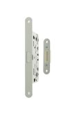 AGB2XTWCWH - AGB Polaris 2XT Magnetic Latch / Bathroom Lock (60mm backset) – White