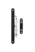 AGB2XTWCMB - AGB Polaris 2XT Magnetic Latch / Bathroom Lock (60mm backset) – Matt Black