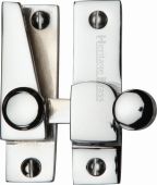 V1105-PC Heritage Brass Sash Fastener Polished Chrome Finish