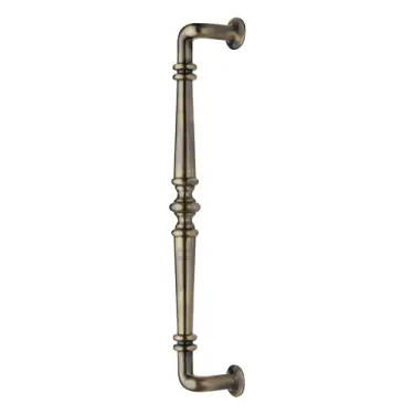 Click Here To Enlarge This Photo Of V1169 390-AT Heritage Brass Door Pull Handle Avon Design Antique Brass finish