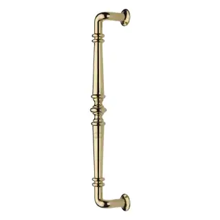V1169 390-PB Heritage Brass Door Pull Handle Avon Design Polished Brass finish