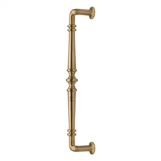 V1169 390-SB Heritage Brass Door Pull Handle Avon Design Satin Brass finish