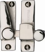 V1105-PNF Heritage Brass Sash Fastener Polished Nickel Finish