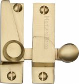 V1105-SB Heritage Brass Sash Fastener Satin Brass Finish