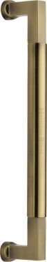 Click Here To Enlarge This Photo Of V1312 330-AT Heritage Brass Door Pull Handle Bauhaus Design 330mm Antique Brass Finish
