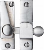 V1105-SC Heritage Brass Sash Fastener Satin Chrome Finish