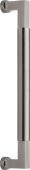 V1312 330-SN Heritage Brass Door Pull Handle Bauhaus Design 330mm Satin Nickel Finish