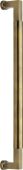 V1312 483-AT Heritage Brass Door Pull Handle Bauhaus Design 483mm Antique Brass Finish