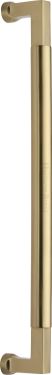 Click Here To Enlarge This Photo Of V1312 483-SB Heritage Brass Door Pull Handle Bauhaus Design 483mm Satin Brass Finish