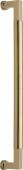 V1312 483-SB Heritage Brass Door Pull Handle Bauhaus Design 483mm Satin Brass Finish