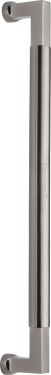 Click Here To Enlarge This Photo Of V1312 483-SN Heritage Brass Door Pull Handle Bauhaus Design 483mm Satin Nickel Finish