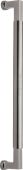 V1312 483-SN Heritage Brass Door Pull Handle Bauhaus Design 483mm Satin Nickel Finish
