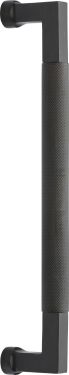Click Here To Enlarge This Photo Of V1315 330-MB Heritage Brass Door Pull Handle Bauhaus Knurled Design 330mm Matt Bronze Finish
