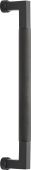 V1315 330-MB Heritage Brass Door Pull Handle Bauhaus Knurled Design 330mm Matt Bronze Finish