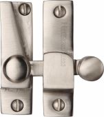 V1105-SN Heritage Brass Sash Fastener Satin Nickel Finish