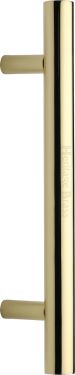 Click Here To Enlarge This Photo Of V1361 305-PB Heritage Brass Door Pull Handle Bar Design 305mm Polished Brass Finish